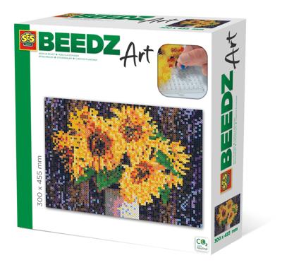 Ses Beedsz Art Strijkralen Zonnebloemen
