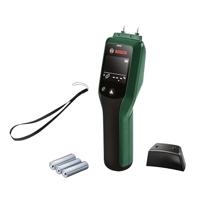 Bosch Groen Universal Humid Houtvochtmeter | Incl 3 x 1,5 V Lr03 (AAA) Batterijen | In doos - 0603688000 - thumbnail