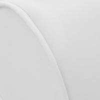 Chaise longue kunstleer wit - thumbnail