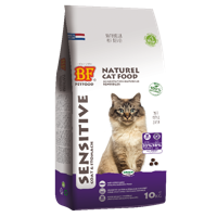 BF Petfood Sensitive Coat & Stomach kattenvoer 10 kg - thumbnail
