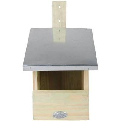 Roodborst nestkast vogelhuisje - thumbnail