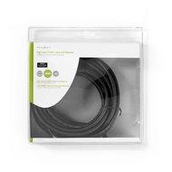 High Speed HDMI-Kabel met Ethernet | HDMI-Connector - HDMI-Connector | 7,5 m | Zwart - thumbnail
