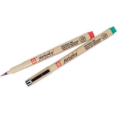 Sakura pigma penseel-set etui 6 basic kleuren