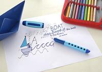 Faber Castell FC-149847 Schoolvulpen Scribolino RH Blauw - thumbnail