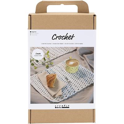 Creativ Company Hobbyset haken, placemat, 1 doos