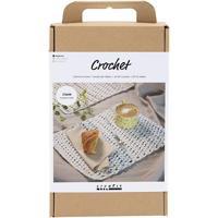 Creativ Company Hobbyset haken, placemat, 1 doos - thumbnail