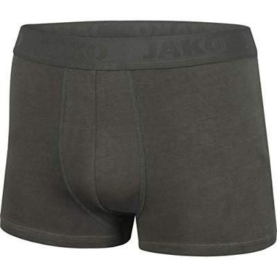 JAKO 6205 Boxershort Premium - 2-Pack - Antraciet - XL