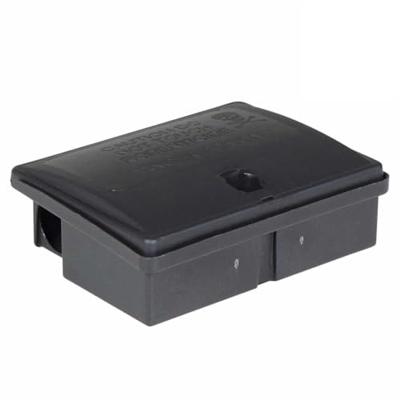 Muizenvallen 5 st 13x10x4 cm zwart