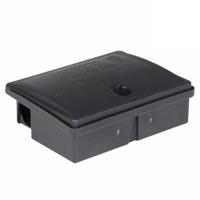 Muizenvallen 5 st 13x10x4 cm zwart - thumbnail