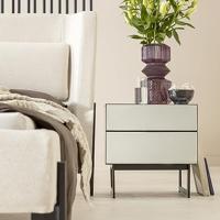 Kare Vaas Marvelous Duo Pink 36cm - thumbnail