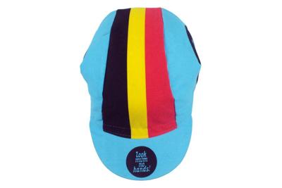 Look Mum No Hands! Belgian Stripe Cap