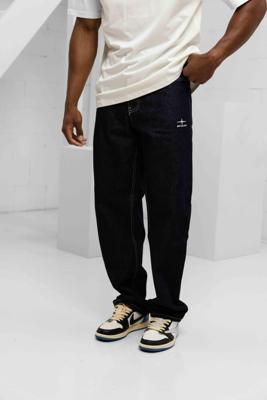 Project x Paris Bandana Jeans Heren Blauw - Maat S - Kleur: Donkerblauw | Soccerfanshop