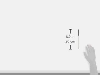 KS Tools 150.1182 Honborstel, Ø 9,0 mm
