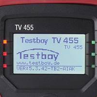 Testboy TV 455 Apparaattester VDE-norm 0701-0702 - thumbnail