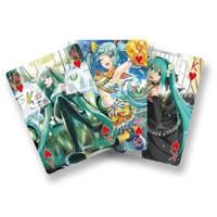 Hatsune Miku Playing Cards Miku Styles - thumbnail