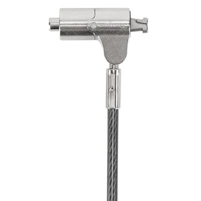 Targus DEFCON 3-in-1 - Beveiligingskabelslot Targus DEFCON 3-in-1 - Beveiligingskabelslot
