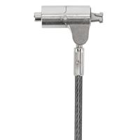 Targus DEFCON 3-in-1 - Beveiligingskabelslot - thumbnail