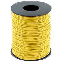 econ connect KD05GE100 Schakeldraad 1 x 0.2 mm² Geel 100 m - thumbnail