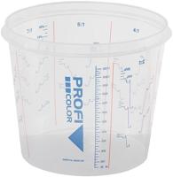 Profi Color verf-mengbeker mixing cup 1400ml - thumbnail