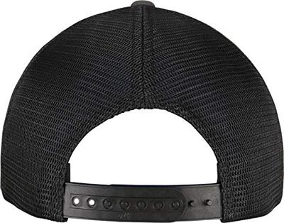 Flexfit FX6360T 360° Omnimesh 2-Tone Cap - Charcoal/Black - One Size