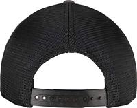 Flexfit FX6360T 360° Omnimesh 2-Tone Cap - Charcoal/Black - One Size - thumbnail