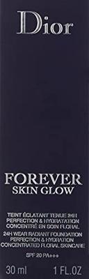 Christian Dior - Dior Forever Skin Glow 24H Wear Radiant Foundation SPF20 3W Warm 30 ml Dames