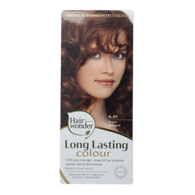 Henna Plus Long lasting colour 6.45 copper mahogany 100 Milliliter Henna Plus Long lasting colour 6.45 copper mahogany 100 Milliliter