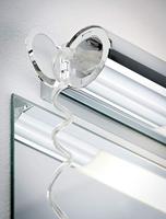 Paulmann 797.12 79712 LED-spiegellamp 7.5 W Warmwit Chroom, Wit - thumbnail