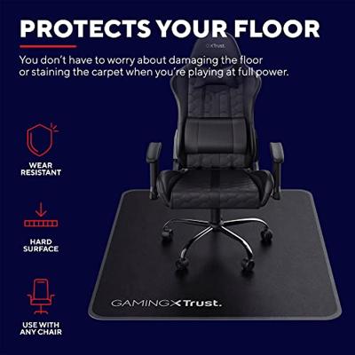 Trust GXT 715 Gamingstoel Mat Gaming stoel Zwart