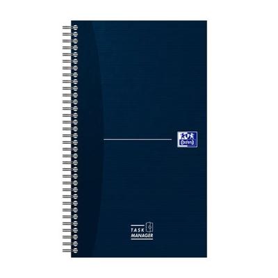 Task manager oxford 141x246mm 115vel blauw | 5 stuks
