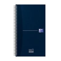Task manager oxford 141x246mm 115vel blauw | 5 stuks - thumbnail