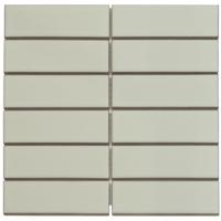 Mozaiek Barcelona Rechthoek Glanzend Café Latte 4,5x1,5 - thumbnail