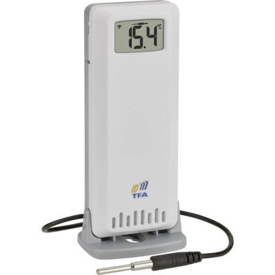 TFA Dostmann 30.3905.02 Thermo- en hygrosensor Draadloos 868 MHz