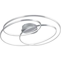 LED Plafondlamp 50W | Dimbaar Warm Wit 3000K | Mat Nikkel - thumbnail