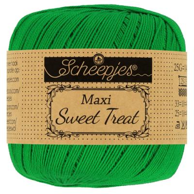 Scheepjes Maxi Sweet Treat - 606 Grass Green - Haakgaren / Breigaren