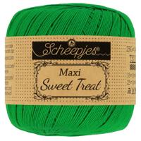 Scheepjes Maxi Sweet Treat - 606 Grass Green - Haakgaren / Breigaren - thumbnail