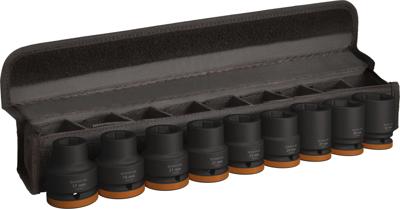 Bosch Accessoires 9-delige Krachtdoppenset 3/4" standaard - 2608003041 Bosch Accessoires 9-delige Krachtdoppenset 3/4" standaard - 2608003041