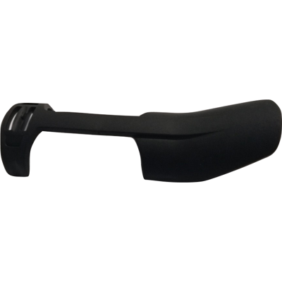 Gazelle spatlap/spoiler sks 2008/9 zwart