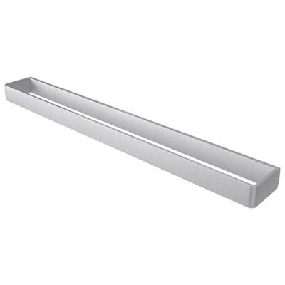 Handdoekhouder Haceka Aline Brushed 60,8x3,5 cm Aluminium Geborsteld Zilver