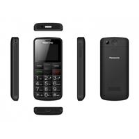 Panasonic KX-TU110 Senioren mobiele telefoon SOS-functie Zwart - thumbnail