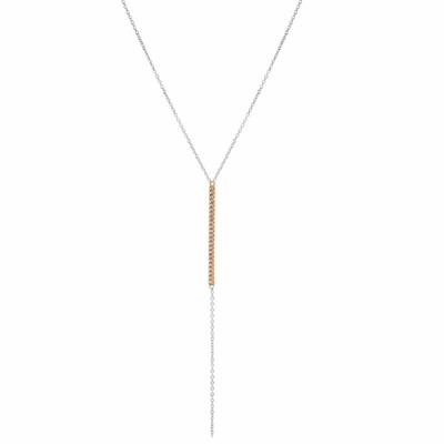 Dames ketting Sif Jakobs SJ-C0154-CZ-RG 30 cm