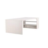 Fjôrd - Eettafel Wit 230cm - MDF - Mika - thumbnail