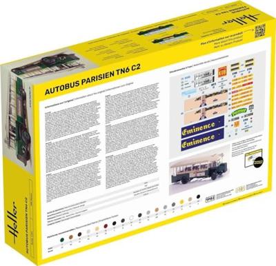 Heller 80789 Autobus TN6 C2 Bouwpakket Schaal 1:24