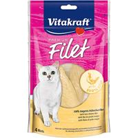 Vitakraft Premium Filet - Kip - 70 g - thumbnail