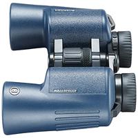 Bushnell - H2O 2-8x42 Donkerblauw Porro - Volledig Multicoated - Waterdicht/Fogproof - Twist Up Eyecups - Watersport - Varen - thumbnail
