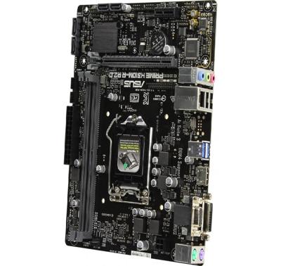 ASUS PRIME H310M-R R2.0 LGA 1151 (Socket H4) micro ATX Intel® H310 ASUS PRIME H310M-R R2.0 LGA 1151 (Socket H4) micro ATX Intel® H310