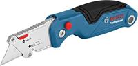 Bosch Blauw 1600A016BM | 2-Delige | Messenset | Universeel Klapmes en Professioneel Snijmes - 1600A016BM - thumbnail
