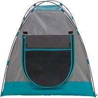 Trixie tent voor honden donkergrijs / petrol - thumbnail