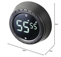 Sygonix Timer Zwart Digitaal - thumbnail