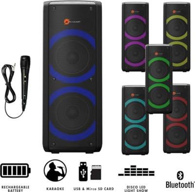 N-GEAR Lets Go Party 72 - Karaoke Party Speaker N-GEAR Lets Go Party 72 - Karaoke Party Speaker
